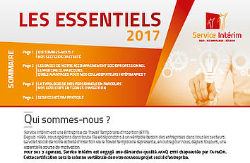 Les essentiels 2017